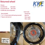 Kke 1.6*12" Kids Mini Front Wheel Rim For Ktm Sx 2014-2023 Gas MC50. Fixed Price $199.00.
