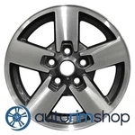 Jeep Commander Machined Charcoal 2006-2010 17" Oem Wheel Rim. Fixed Price $224.19.