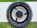 Suzuki Gsxr 1000 2012 2015 Abs Gsx-r Rear Wheel 17"X6 Original. Fixed Price $291.10.