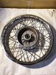 1979 Kawasaki Kz 650 Rear Rim Oem# 42048-041. Fixed Price $109.99.