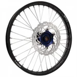 Warp 9 Complete Wheel Kit - Front 21 X 1.60 Black Rim/blue Hub/silver Spokes And. Fixed Price $403.09.