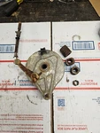Rear Wheel Brake Hub Drum Plate Vintage Honda CR125M Elsinore Motocross 1973. Fixed Price $55.00.