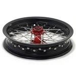 Tarazon 14X2.15 Spoke Front Wheel Red Hub For Sur-ron Light Bee Apollo Rfn. Fixed Price $266.71.