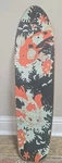 Custom 34" Cruiser - Koi Fish Graphic Blood Orange Pro Morgan Wheels. Fixed Price $60.00.