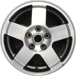 Jeep Machined Grey Commander Oem Wheel 17" 2008-2010 Rim Original Alloy 9096B. Fixed Price $169.97.