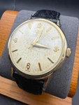 Vintage Omega Automatic LU6304 Cal 550 17 Jewel 10K Gf Bezel Watch. Fixed Price $1050.00.