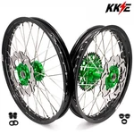 Kke 21/19 Cnc Wheels For Kawasaki KX125 2003-2005 KX250 Mx Dirt Bike Rims Set. Fixed Price $649.00.