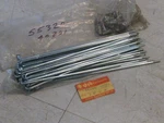 Suzuki RS250/RS175/RM125/PE175/DR400 Front Wheel Spokes 36/36 Nos!. Fixed Price $89.00.