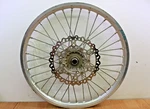 2014 Yamaha YZ250F Front Wheel/hub/disc 21" Excel. Fixed Price $199.00.