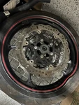 17-24 Triumph Street Triple 765 Moto Oem Front Wheel Read Rim T2009918. Fixed Price $150.00.