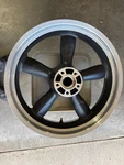2012 2016 Harley Davidson Switchback Rear Wheel 41929-12A W/ Rotor. Fixed Price $400.00.