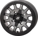 Sedona Adapt Dd Wheel 14X7 6+1 Matte Gunmetal For Atv/utv, 4/137 & 4/156 Bolt. Fixed Price $265.87.