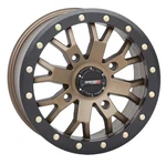 System 14S3-3257 SB4 Beadlock Wheel 14X7 4+3 (+15MM) 4/156 Matte Bronze/black. Fixed Price $198.98.