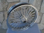 21X3.5" Fat Spoke S/d Chrome Front Wheel Harley 00-06 Heritage Boy Deluxe. Fixed Price $599.99.