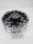 Harley Genuine Nos 2014+ Touring 18" 18X5 Fugitive Rear Contrast Wheel 40900660. Fixed Price $899.99.