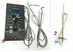 Digital Thermostat Controller Fits Traeger & Pit Boss + Rtd Meat Probes. Fixed Price $53.94.