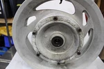 Rear Wheel (16X5.0) 42650-MCH-010 2003 VTX1800C. Fixed Price $400.00.