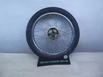 1965 Honda S65 Sport H12208) Chrome Rear Wheel Rim 17IN. Fixed Price $86.24.