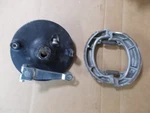 1971 Kawasaki 350 F5 Big Horn Bad Front Wheel Brake Plate Anx B-112 (062). Fixed Price $45.00.