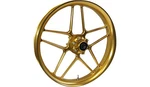 Rc Components Laguna Aluminium Front Wheel - Dual Disc Gold 19IN. X 3IN.. Fixed Price $16162.20.