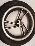 Suzuki GS550ED Front Wheel Fits 1983-1986. Fixed Price $12.95.