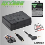 Axxess AXSWC-2 Universal Car Steering Wheel Control Interface Retention Aswc. Fixed Price $116.99.