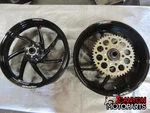 08 09 11 Honda Cbr Marchesini Genese M7RS Forged Al Wheels. Fixed Price $2655.25.