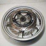 1993 Suzuki VX800 Front Wheel Rim W/ Brake Disc. Fixed Price $129.95.