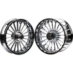 Hoprousa Stock Size 18" Cast Aluminum Chrome Front & Rear Wheel For 2018+ Fatboy. Fixed Price $1399.99.
