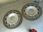 Front Brake Rotors Valkyrie Interstate Honda GL1500 Cf 99 #LL5. Fixed Price $96.00.