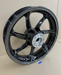 Genuine Harley-davidson Machete 16X3 Front Wheel Black Ice 43300372. Fixed Price $720.00.
