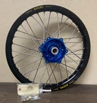 Talon Dubya Complete Rr Wheel Ass Y, Dark Bl/blk 2.15 Pn #56-3119DB #XL143. Fixed Price $562.23.