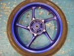 Yamaha XJ6S Diversion 2014 Front Wheel 17X3.50 (tyre Not Included) 2009-2016. Fixed Price $215.30.