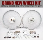 Honda Passport C70 1980-1983 Front-rear Wheel Rim Brake Hub Spoke Kit F6C+R4.1C. Fixed Price $199.00.