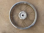 1977 Honda Express Rear Wheel Hub Rim Brake Missing Three Spokes. Fixed Price $59.50.