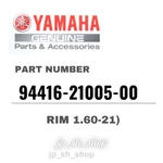 Yamaha Genuine Oem Parts Rim 1.60-21) 94416-21005-00 For WR250F. Fixed Price $351.29.