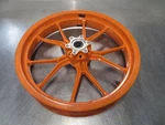 EB879 2016 Ktm Rc 390 Front Rim Wheel Damage. Fixed Price $99.99.
