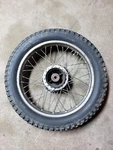 Honda 1977 Rear Wheel Hub Rim 42610-401-680. Fixed Price $76.60.