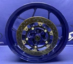 Yamaha Front Wheel Assembly (blue) YZF-R3 2021-2026 Oem BS7-F5168-10-P0. Fixed Price $269.97.