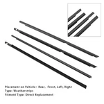 4X Door Glass Belt Outer Molding Weatherstrip For Suzuki Grand Vitara 09-13 F12. Fixed Price $39.62.