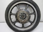 1985 Kawasaki Vulcan Front Wheel. Fixed Price $47.96.