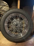 Harley Davidson Touring Softail Fatboy Front Wheel 16"X3 P/n 43251-80A Oem. Fixed Price $179.99.