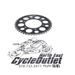 08-16 Yamaha Yzf R6 Driven Racing Rear Back Sprocket 5008-520-47T. Fixed Price $31.96.