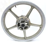 1985 Yamaha Virago XV700 Oem Front Wheel Rim Assembly Gold Straight. Fixed Price $74.99.