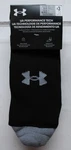 Under Armour Unisex 3PK Performance Tech Crew Socks NN7 Black M8 -13 W10-14 Nwt. Fixed Price $16.19.