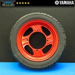 Genuine Oem 87-89 Yamaha YSR50 Front / Rear Wheel Rim + Tire Red. Fixed Price $46.75.
