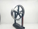 14 Harley Davidson Fld Switchback Front Wheel Rim Straight T18X3.50MT. Fixed Price $402.02.