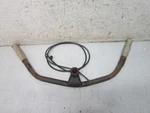 1958 Cushman Allstate 811.94300 Handlebars With Throttle 1A80-196. Fixed Price $175.00.