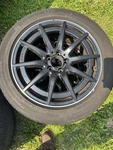 19X8" Inch 10 Spoke Black Wheel Rim 2474011900 Oem Mercedes GLB35 X247 2021-23. Fixed Price $400.00.