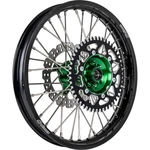 Warp Complete Rear Wheel Green/black, 2.15X19 89-31972. Fixed Price $440.00.
